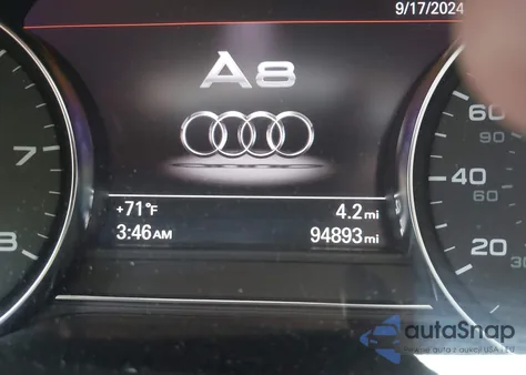2015 Audi A8 L 4.0T z USA, uszkodzony, nr VIN WAU32AFD5FN008739